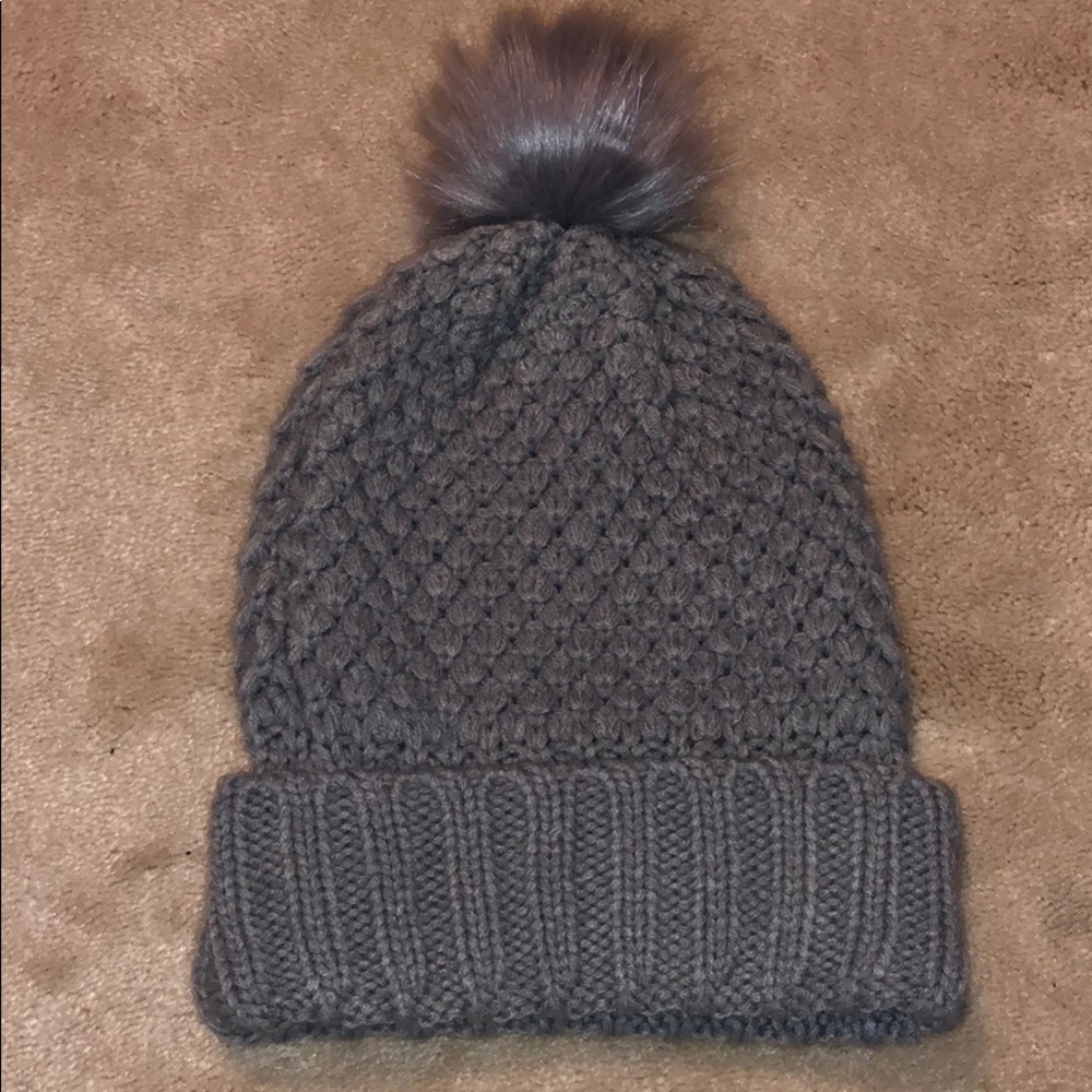 TJD Gray Winter Hat